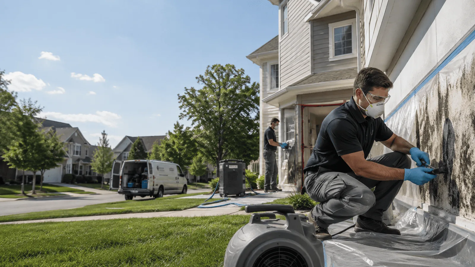 Mold Inspection company in Ledbetter, KY