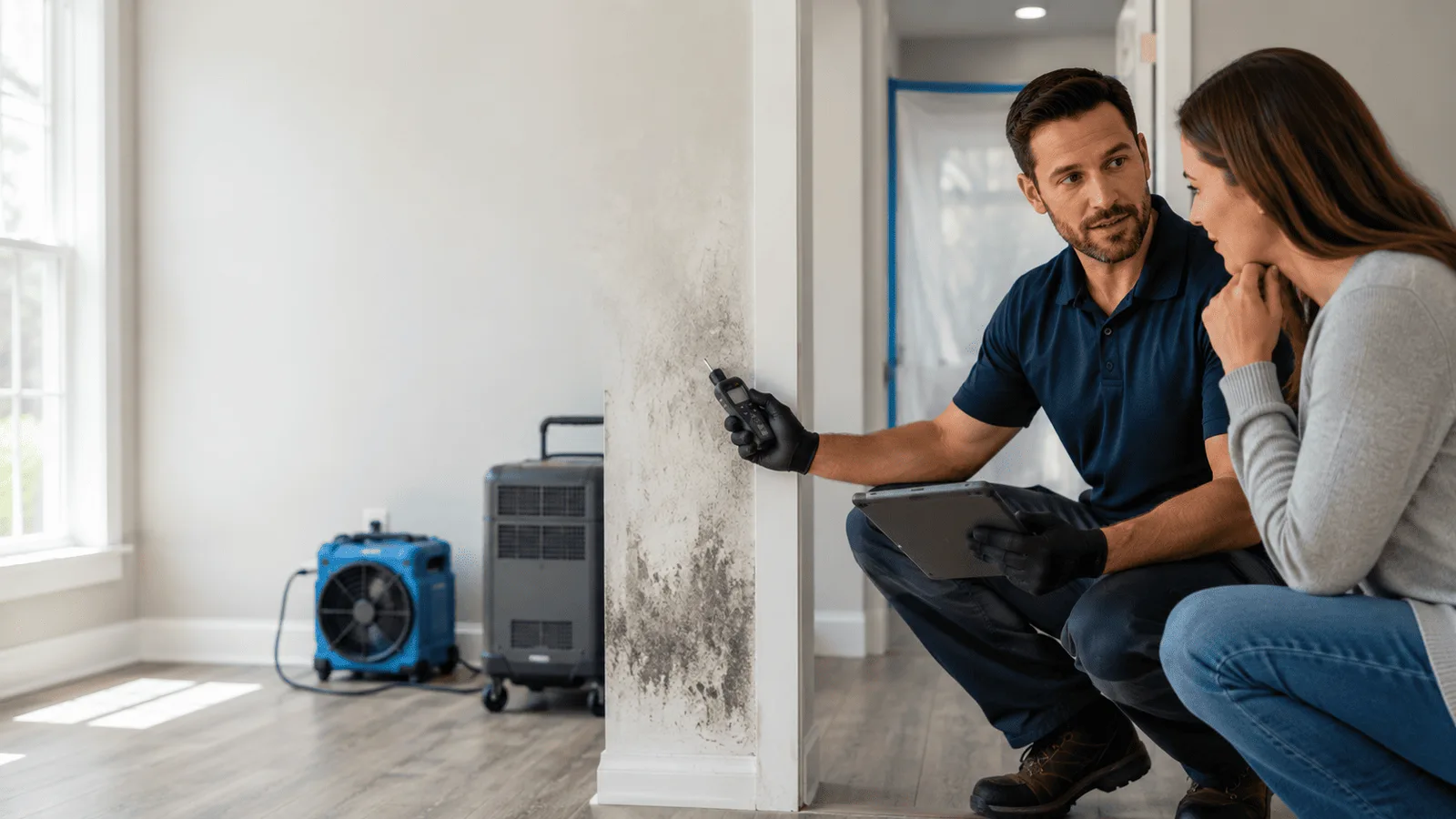 Mold Inspection Ledbetter, KY FAQs