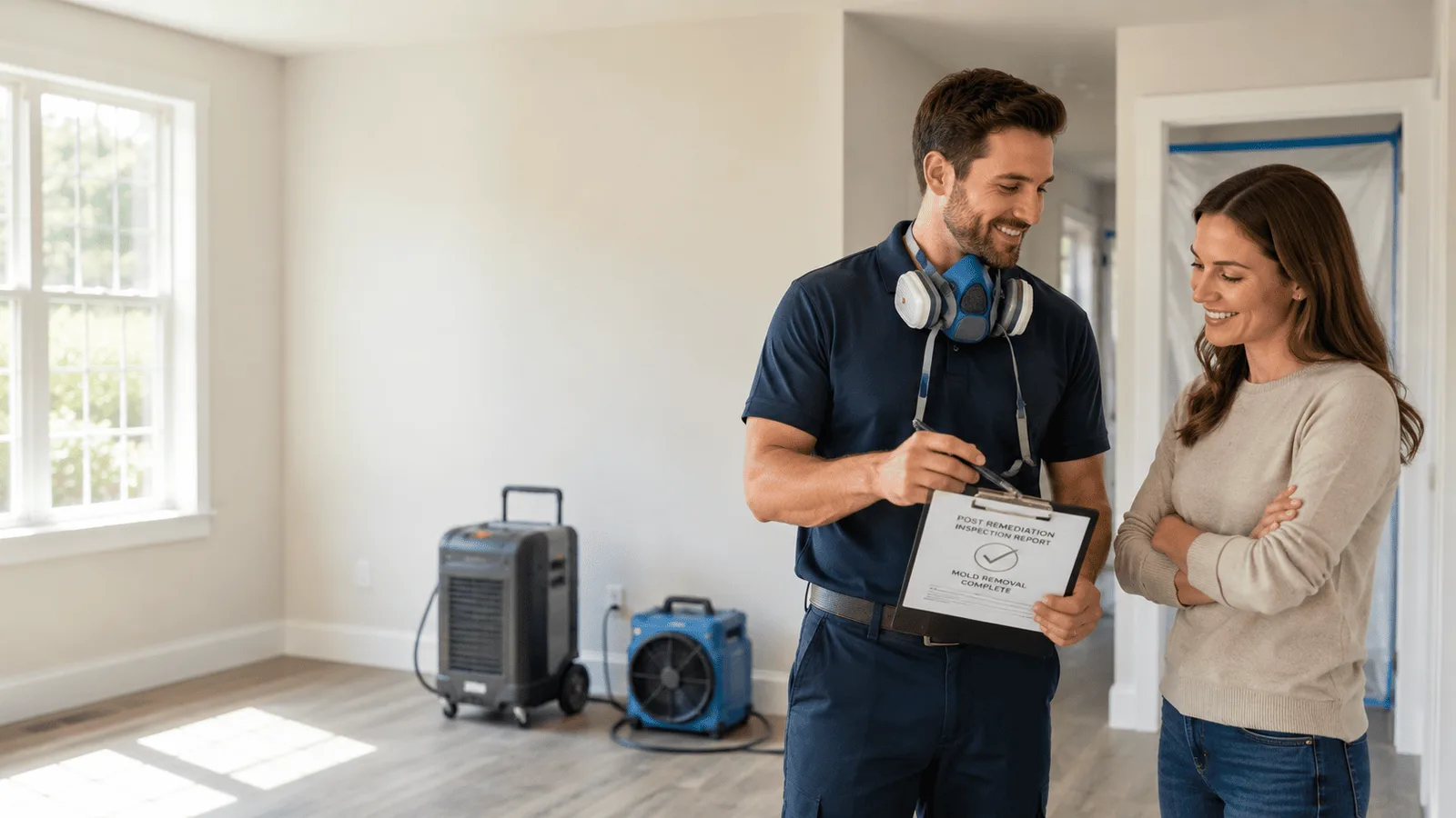 Why choose Mold Inspection in Ledbetter, KY
